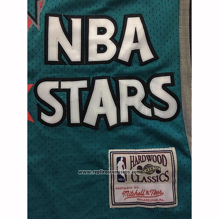 Camiseta All Star 1996 Michael Jordan #23 Verde
